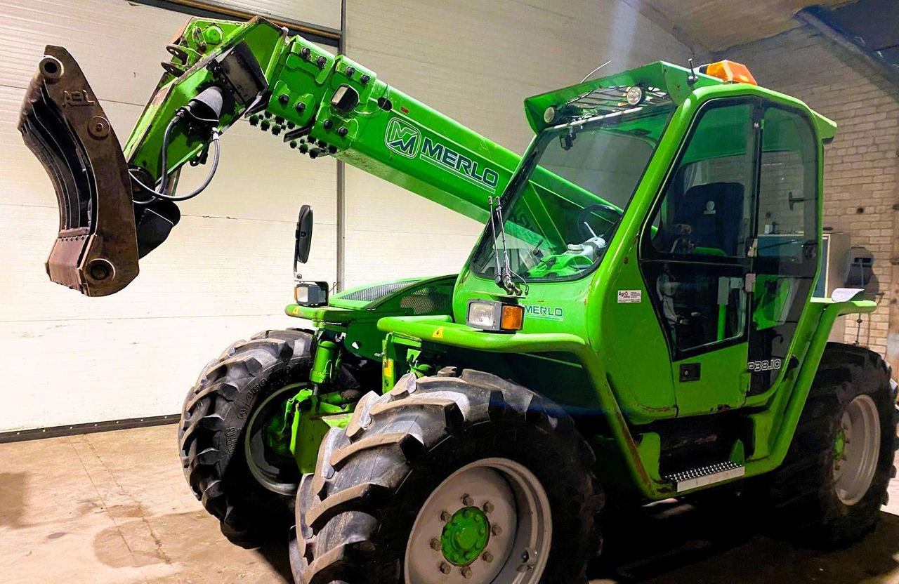 Merlo P38.10 - Teleskoplastar: bild 4 Merlo P38.10 - Teleskoplastar: bild 4
