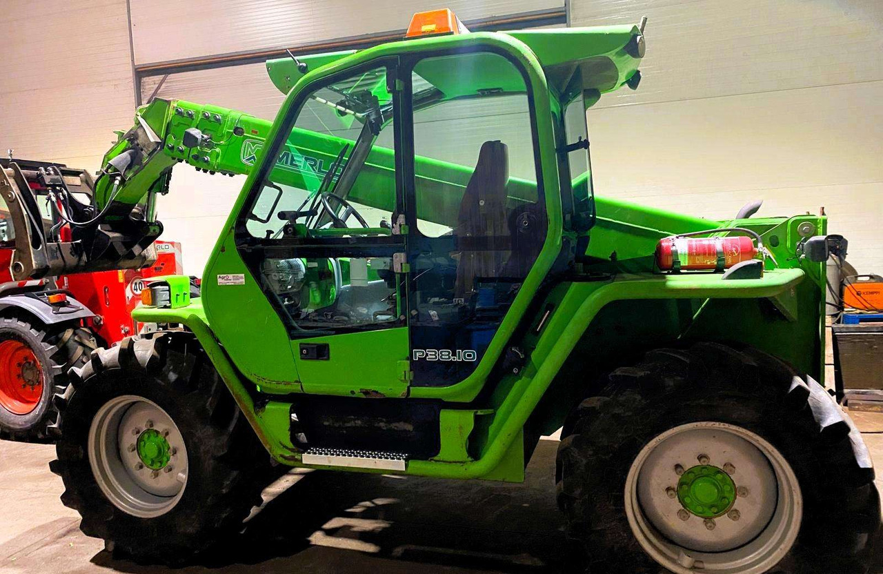 Merlo P38.10 - Teleskoplastar: bild 2 Merlo P38.10 - Teleskoplastar: bild 2