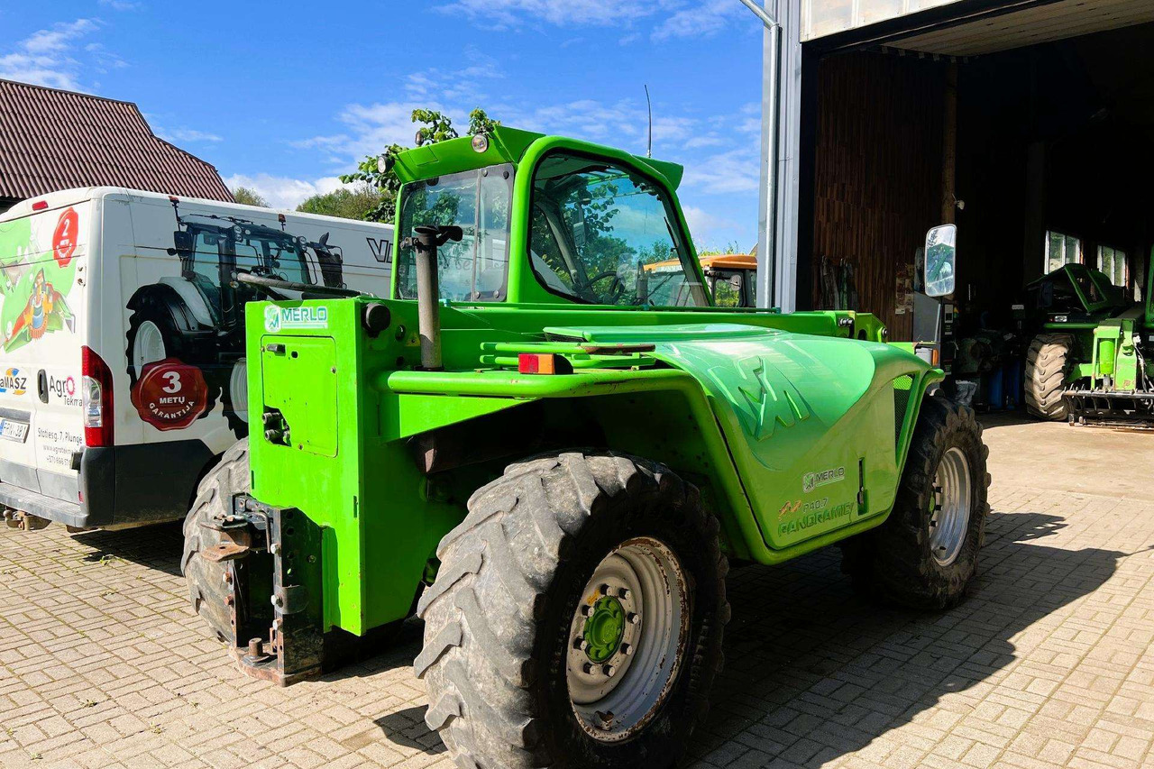Merlo P40.7 CS - Teleskoplastar: bild 4 Merlo P40.7 CS - Teleskoplastar: bild 4