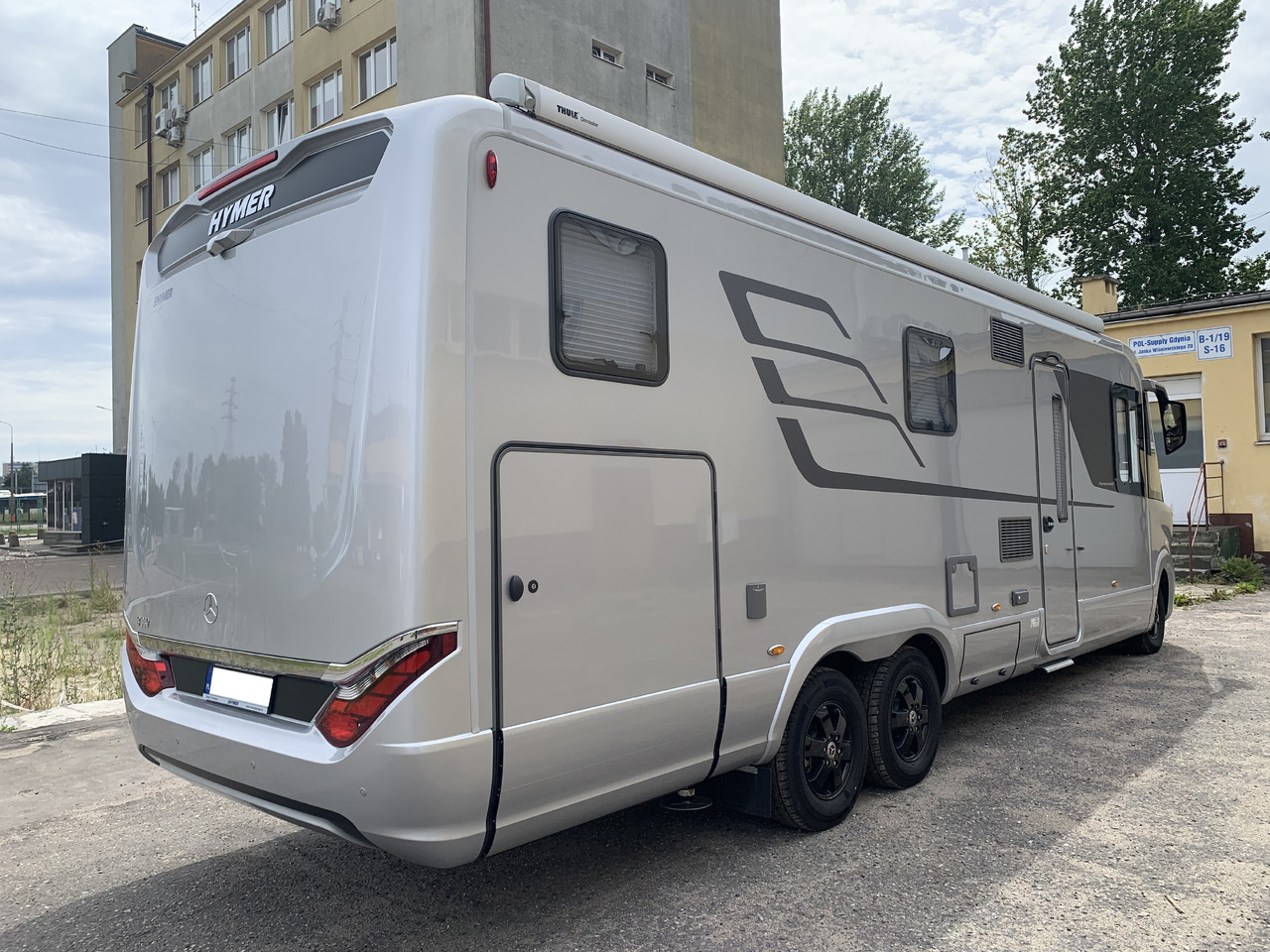 HYMER BLM -I 880 - Helintegrerad husbil: bild 3 HYMER BLM -I 880 - Helintegrerad husbil: bild 3