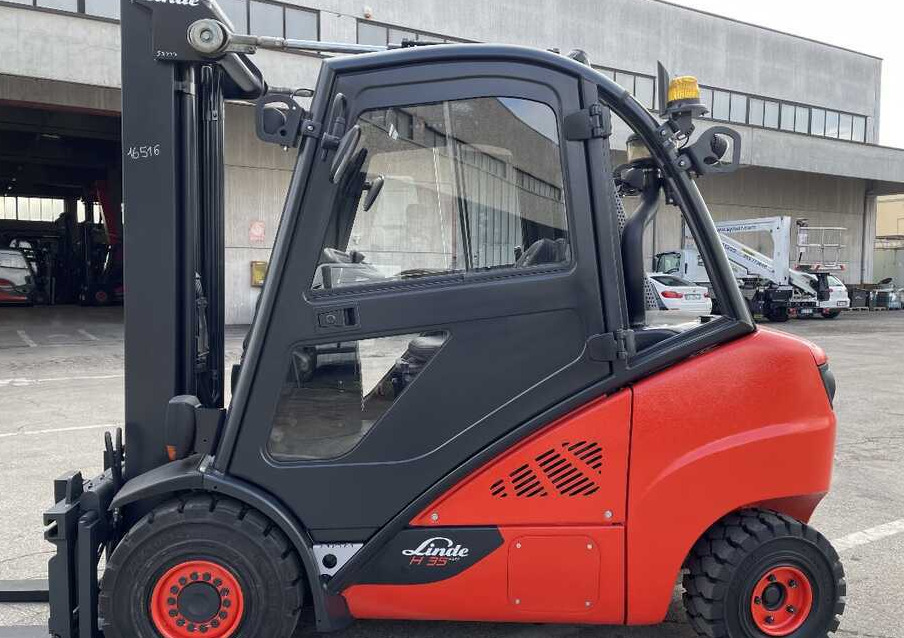 Linde H 35 D - Dieseltruck: bild 2 Linde H 35 D - Dieseltruck: bild 2