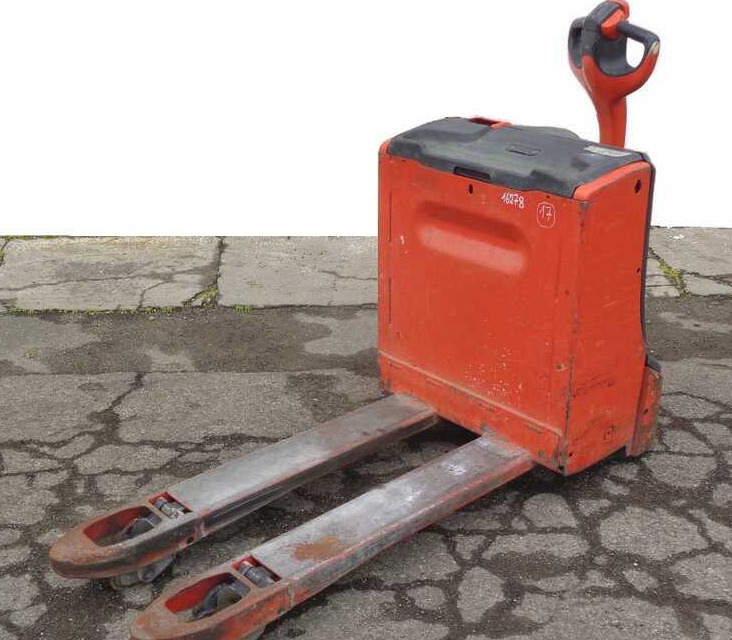 Linde T 16 - Låglyftar: bild 3 Linde T 16 - Låglyftar: bild 3