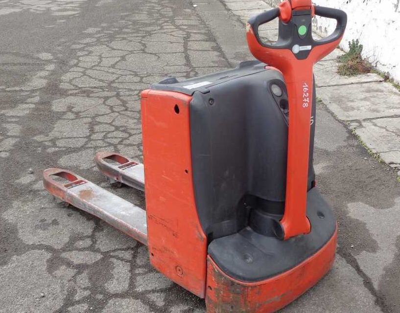 Linde T 16 - Låglyftar: bild 4 Linde T 16 - Låglyftar: bild 4