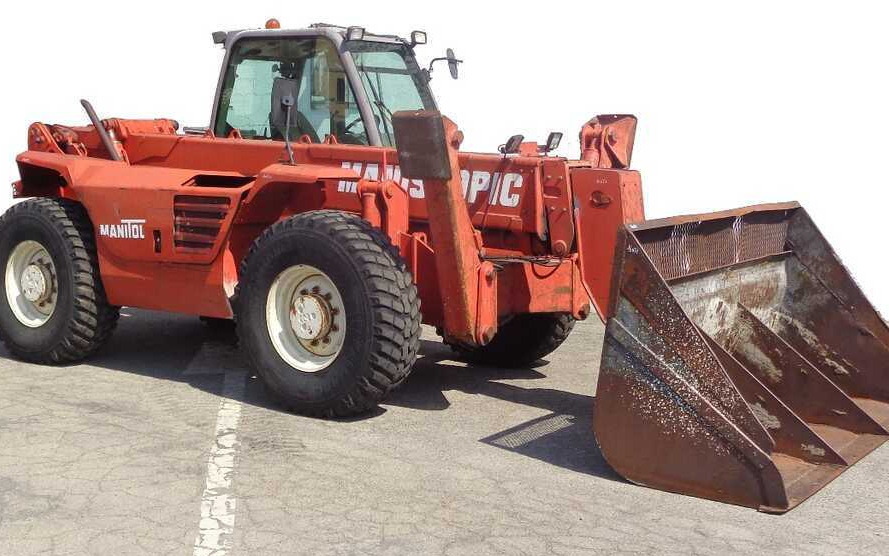Manitou MT 1337 SLT - Teleskoplastar: bild 1 Manitou MT 1337 SLT - Teleskoplastar: bild 1