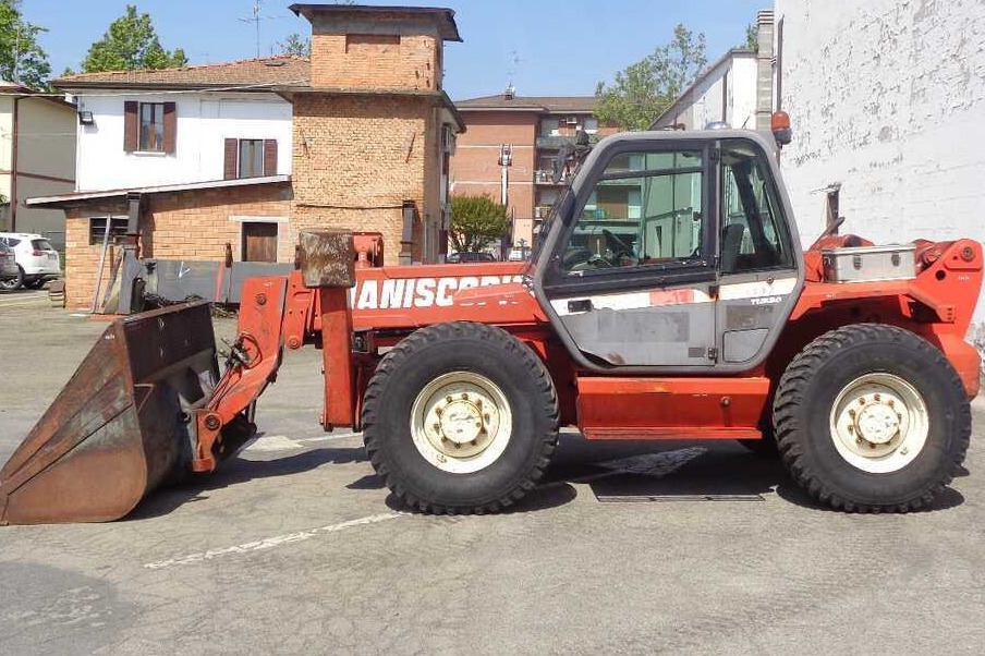 Manitou MT 1337 SLT - Teleskoplastar: bild 4 Manitou MT 1337 SLT - Teleskoplastar: bild 4