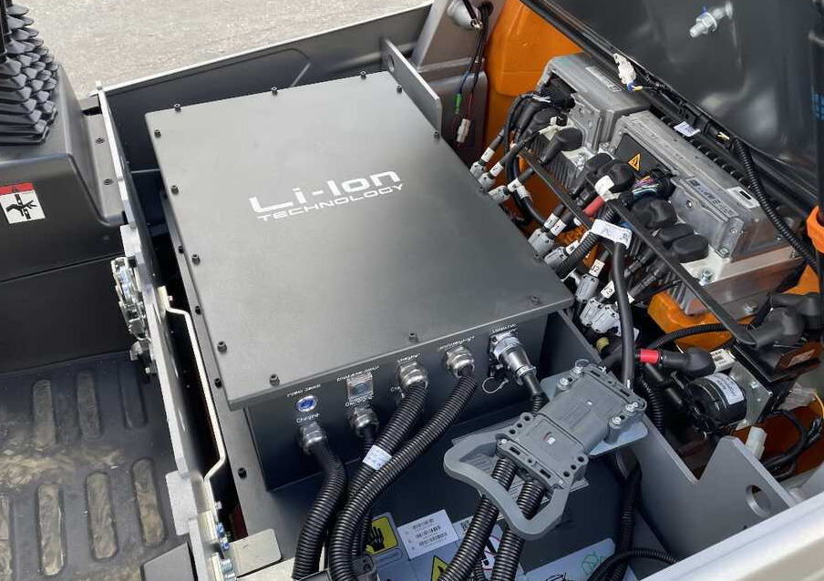 Still RCE 15 Li-Ion (NUOVO) - Eltruck: bild 4 Still RCE 15 Li-Ion (NUOVO) - Eltruck: bild 4