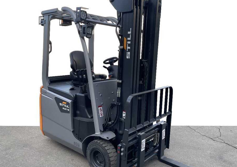 Still RCE 15 Li-Ion (NUOVO) - Eltruck: bild 1 Still RCE 15 Li-Ion (NUOVO) - Eltruck: bild 1