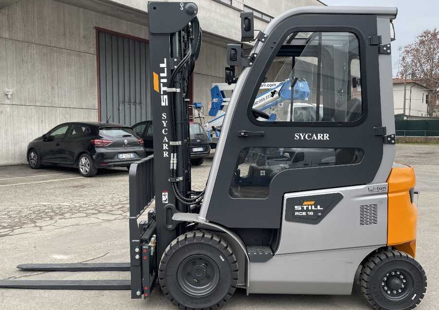 Still RCE 16 P Li-Ion (NUOVO) - Eltruck: bild 2 Still RCE 16 P Li-Ion (NUOVO) - Eltruck: bild 2