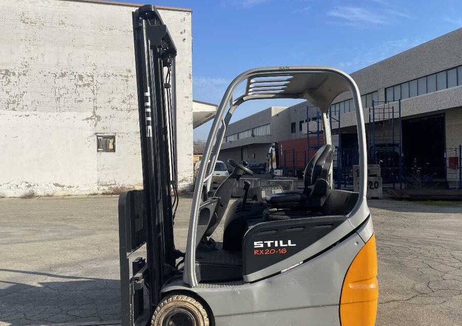 Still RX 20-16 (batteria NUOVA) - Eltruck: bild 3 Still RX 20-16 (batteria NUOVA) - Eltruck: bild 3