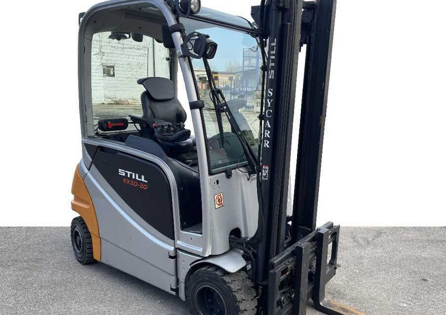 Still RX 20-20 P - Eltruck: bild 1 Still RX 20-20 P - Eltruck: bild 1