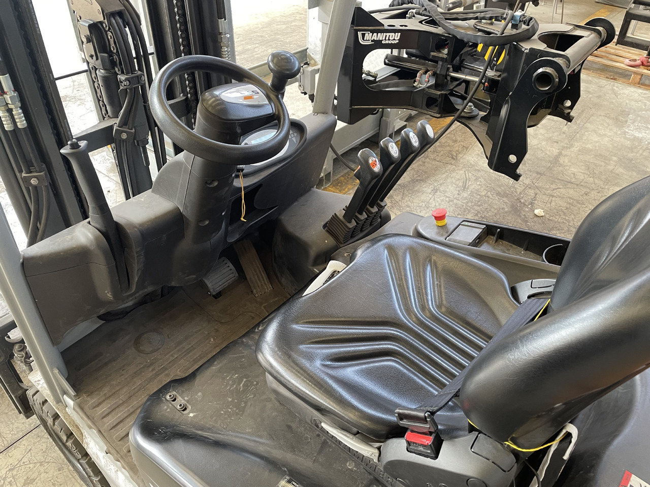 Still RX 50-15 (800 ore di lavoro) - Eltruck: bild 4 Still RX 50-15 (800 ore di lavoro) - Eltruck: bild 4