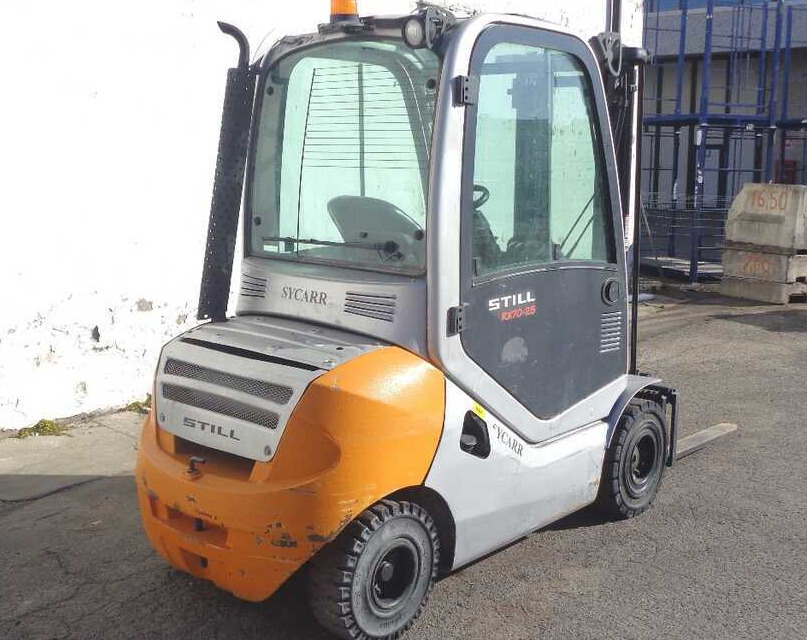 Still RX 70-25 (motore traz. nuovo) - Dieseltruck: bild 2 Still RX 70-25 (motore traz. nuovo) - Dieseltruck: bild 2