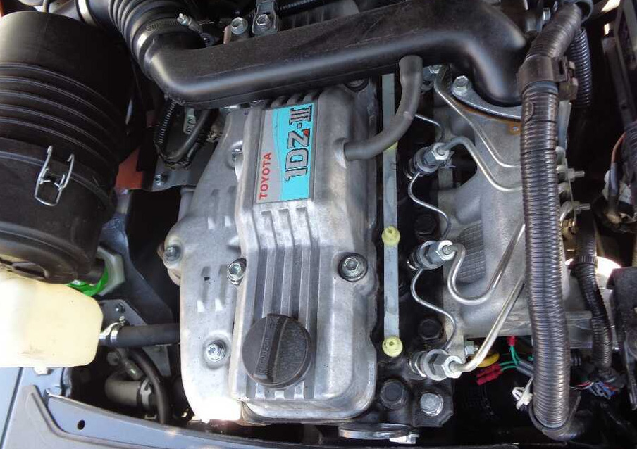 Toyota 06-8 FD 25 F - Dieseltruck: bild 4 Toyota 06-8 FD 25 F - Dieseltruck: bild 4