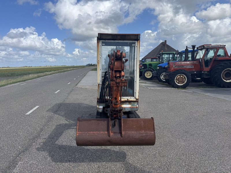 Kubota KH-41 - Minigrävmaskin: bild 2 Kubota KH-41 - Minigrävmaskin: bild 2