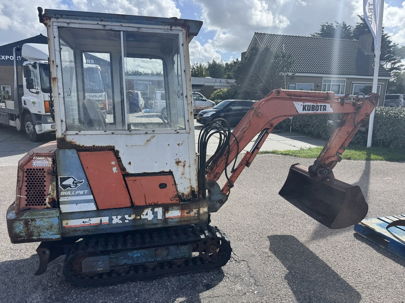 Kubota KH-41 - Minigrävmaskin: bild 4 Kubota KH-41 - Minigrävmaskin: bild 4