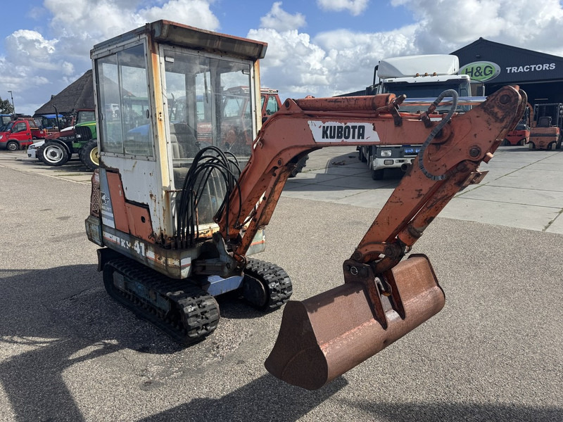 Kubota KH-41 - Minigrävmaskin: bild 3 Kubota KH-41 - Minigrävmaskin: bild 3