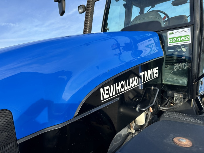 New Holland TM 115 - Traktor: bild 2 New Holland TM 115 - Traktor: bild 2