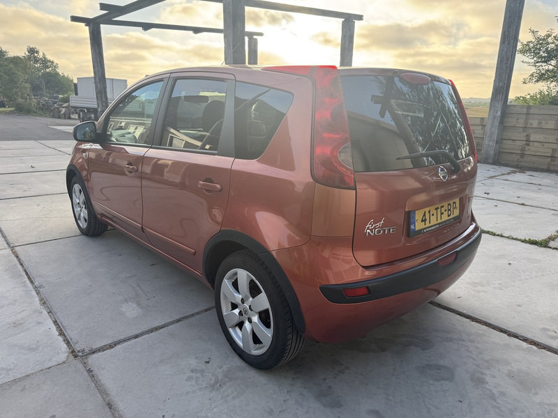 Personbil Nissan Note: bild 12 Personbil Nissan Note: bild 12