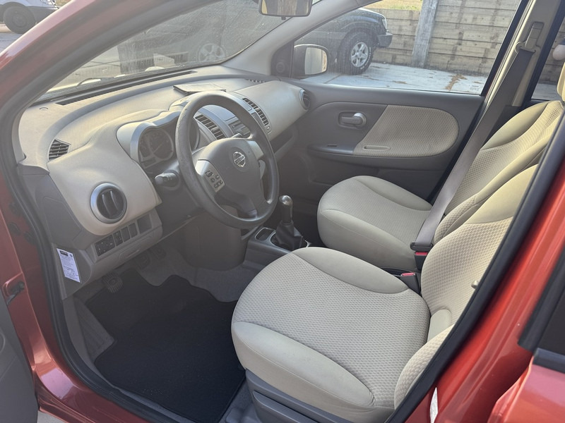 Nissan Note - Personbil: bild 4 Nissan Note - Personbil: bild 4