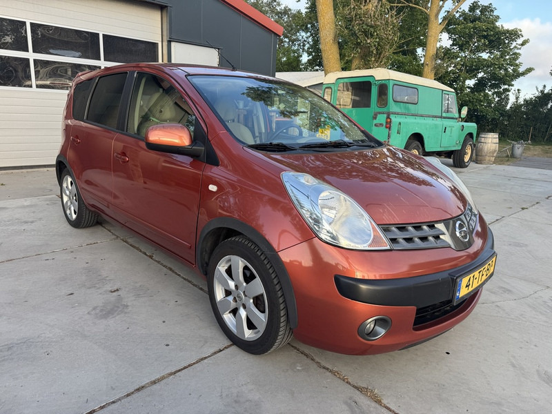 Nissan Note - Personbil: bild 3 Nissan Note - Personbil: bild 3