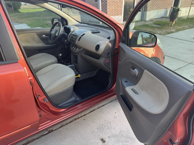 Personbil Nissan Note: bild 8 Personbil Nissan Note: bild 8