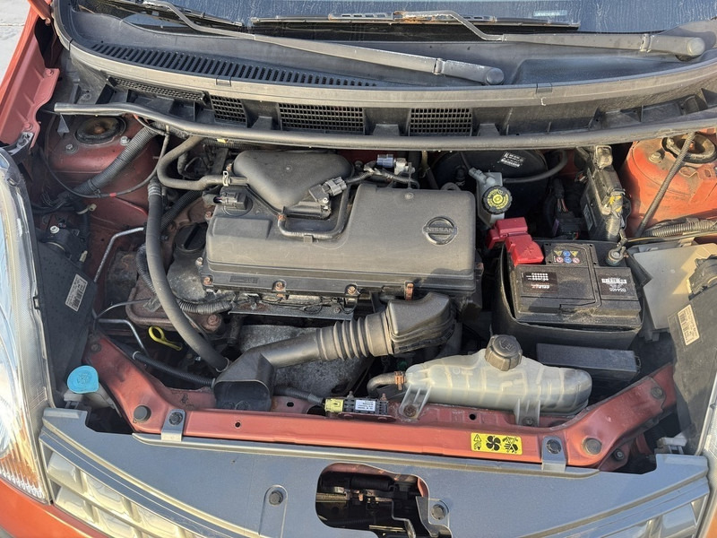 Personbil Nissan Note: bild 15 Personbil Nissan Note: bild 15