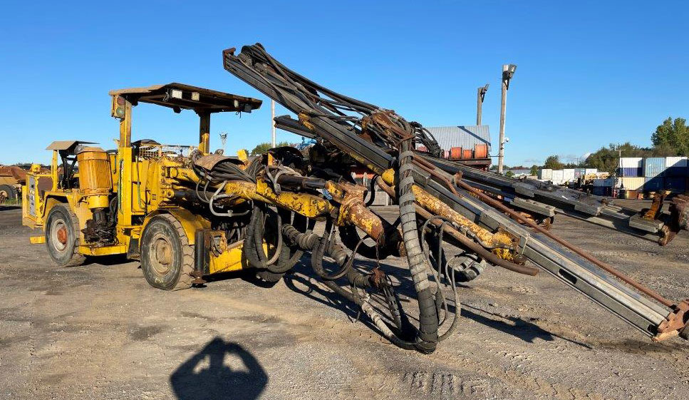 Atlas Copco Boomer 282 - Styrbara borrmaskin: bild 2 Atlas Copco Boomer 282 - Styrbara borrmaskin: bild 2