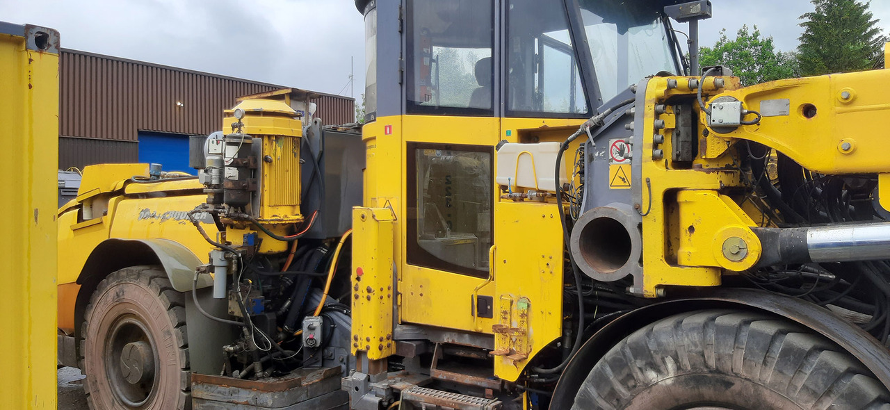 Atlas Copco E2C-C30 - Styrbara borrmaskin: bild 5 Atlas Copco E2C-C30 - Styrbara borrmaskin: bild 5