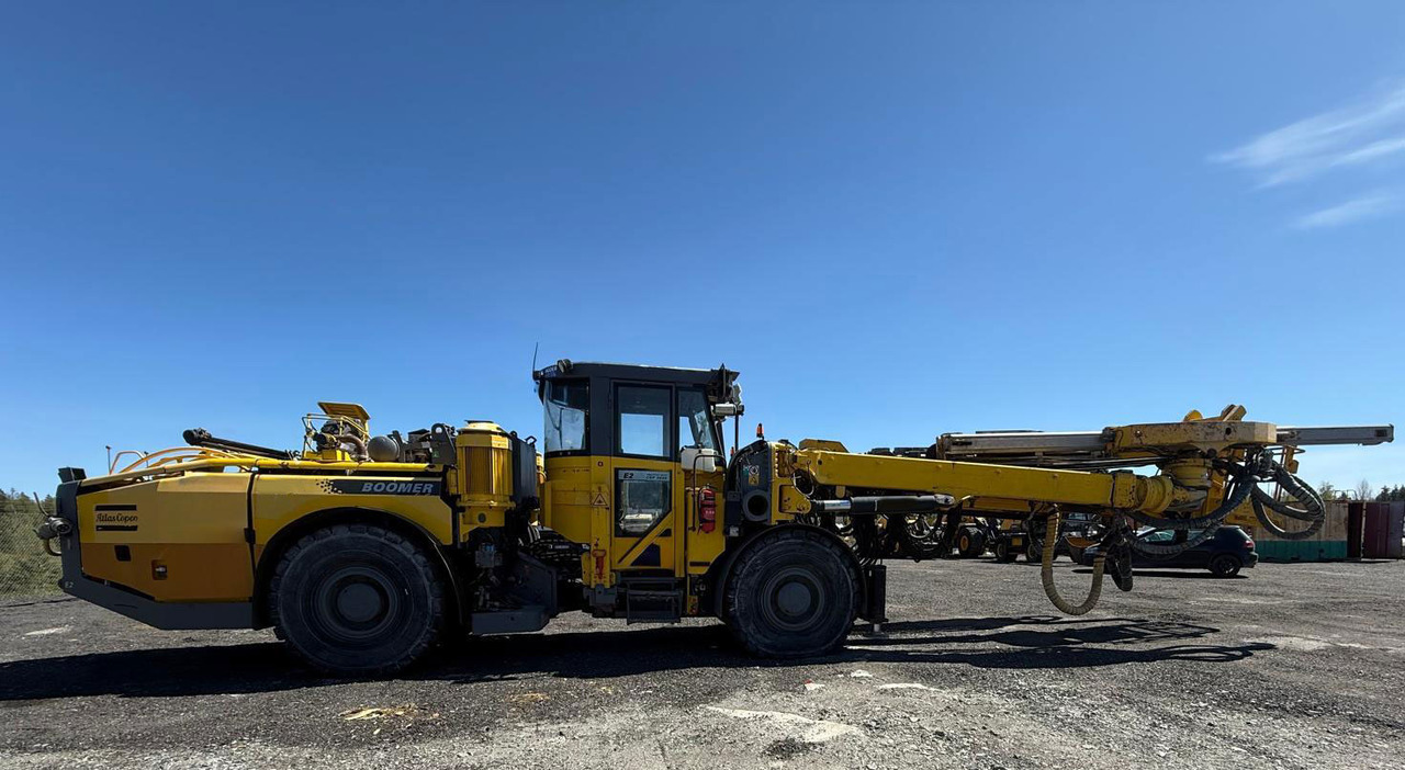 Atlas Copco E2C - Styrbara borrmaskin: bild 2 Atlas Copco E2C - Styrbara borrmaskin: bild 2