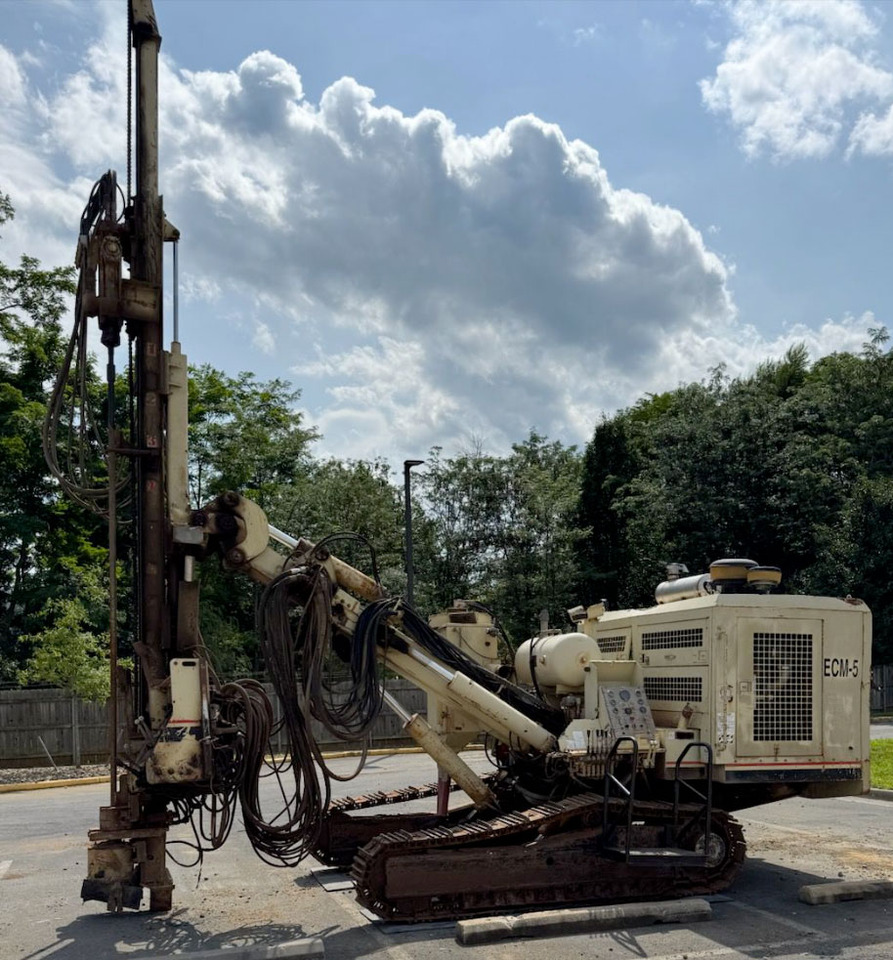 Atlas Copco ECM-590 - Borrmaskin: bild 1 Atlas Copco ECM-590 - Borrmaskin: bild 1