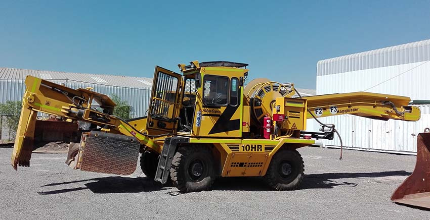 Atlas Copco Haggloader 10HR - Gruvmaskin: bild 1 Atlas Copco Haggloader 10HR - Gruvmaskin: bild 1