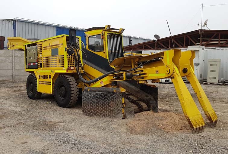 Atlas Copco Haggloader 10HR - Gruvmaskin: bild 3 Atlas Copco Haggloader 10HR - Gruvmaskin: bild 3