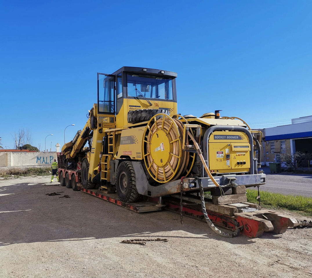 Atlas Copco WE3 - Styrbara borrmaskin: bild 5 Atlas Copco WE3 - Styrbara borrmaskin: bild 5