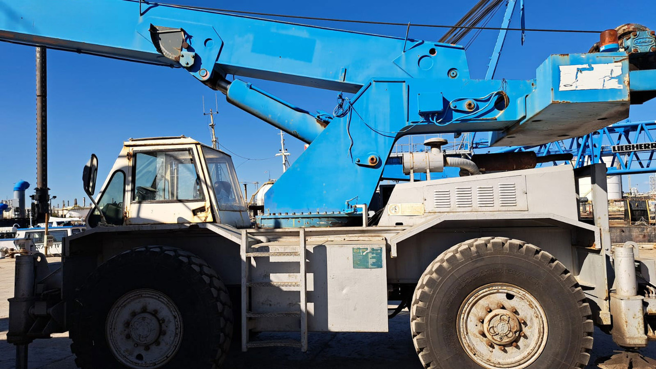 Bendini 25 Delta - Mobilkran: bild 2 Bendini 25 Delta - Mobilkran: bild 2