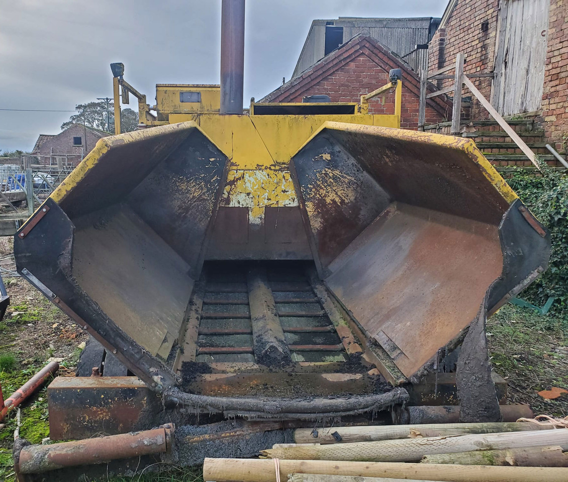 Bitelli BB650 - Asfaltläggare: bild 4 Bitelli BB650 - Asfaltläggare: bild 4