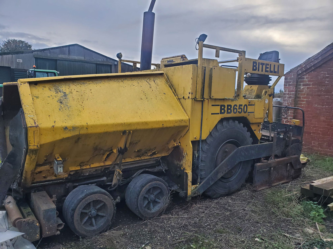 Bitelli BB650 - Asfaltläggare: bild 3 Bitelli BB650 - Asfaltläggare: bild 3