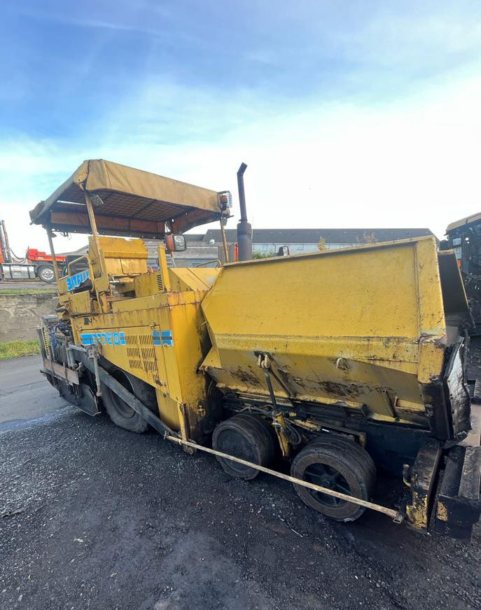 Bitelli BB760 - Asfaltläggare: bild 2 Bitelli BB760 - Asfaltläggare: bild 2