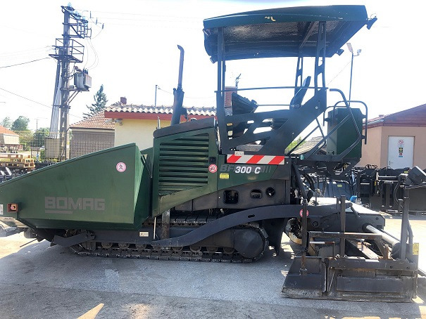 Bomag BF 300 P - Asfaltläggare: bild 3 Bomag BF 300 P - Asfaltläggare: bild 3