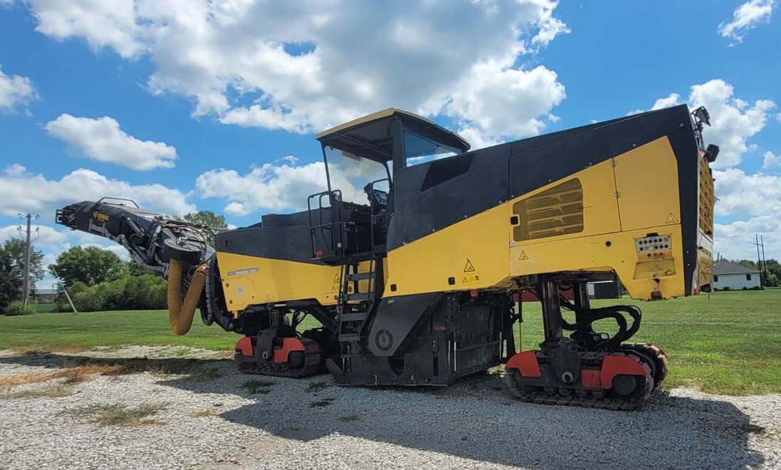 Bomag BM 2000/75 - Asfaltfräs: bild 2 Bomag BM 2000/75 - Asfaltfräs: bild 2