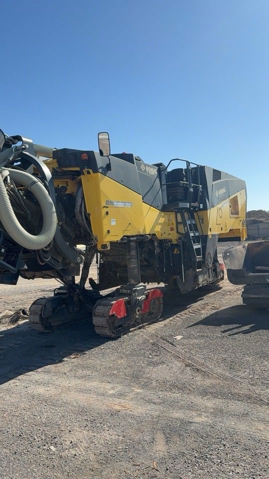 Bomag BM 2200/75 - Asfaltfräs: bild 4 Bomag BM 2200/75 - Asfaltfräs: bild 4