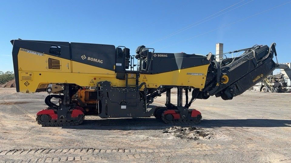 Bomag BM 2200/75 - Asfaltfräs: bild 2 Bomag BM 2200/75 - Asfaltfräs: bild 2