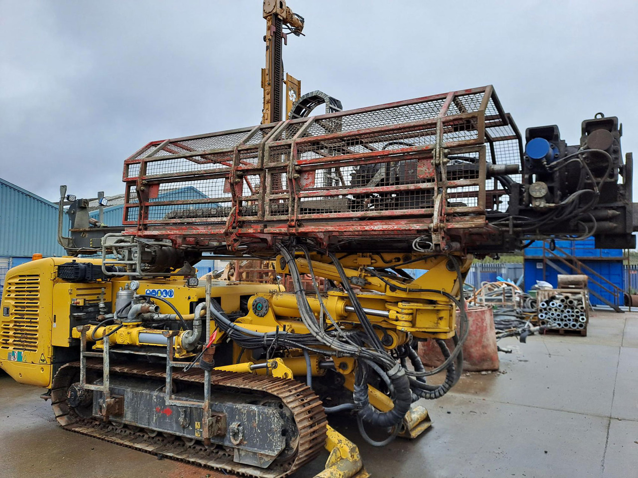 Casagrande C6 XP-2 - Pålkran: bild 2 Casagrande C6 XP-2 - Pålkran: bild 2