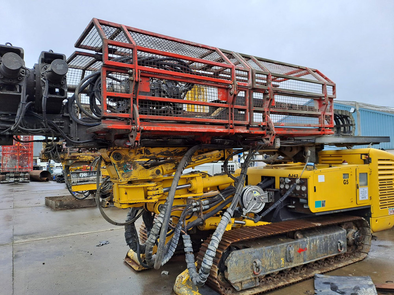 Casagrande C6 XP-2 - Pålkran: bild 3 Casagrande C6 XP-2 - Pålkran: bild 3