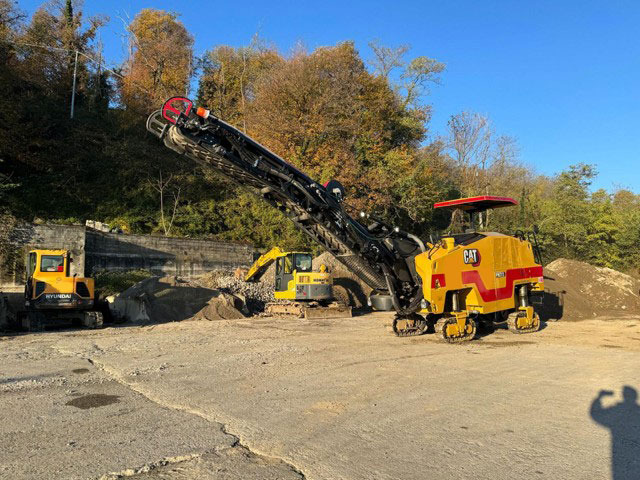 Caterpillar PM-313 - Asfaltfräs: bild 1 Caterpillar PM-313 - Asfaltfräs: bild 1