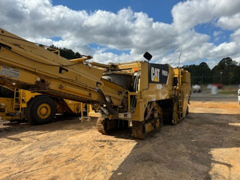 Caterpillar PM201 - Asfaltfräs: bild 4 Caterpillar PM201 - Asfaltfräs: bild 4