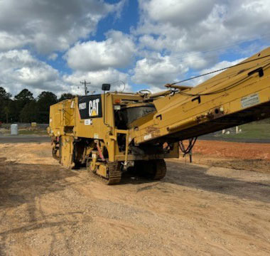 Caterpillar PM201 - Asfaltfräs: bild 3 Caterpillar PM201 - Asfaltfräs: bild 3