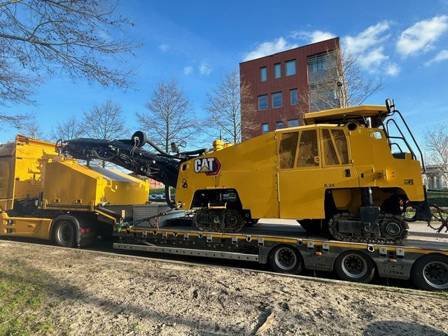 Caterpillar PM313 - Asfaltfräs: bild 3 Caterpillar PM313 - Asfaltfräs: bild 3