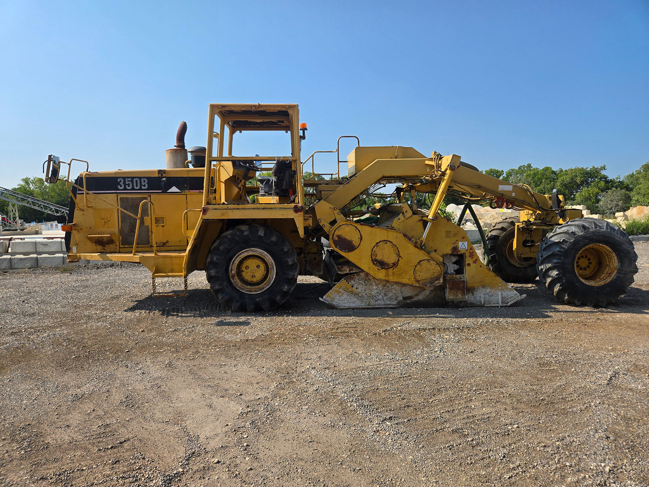 Caterpillar RM350B - Markstabiliserar: bild 2 Caterpillar RM350B - Markstabiliserar: bild 2