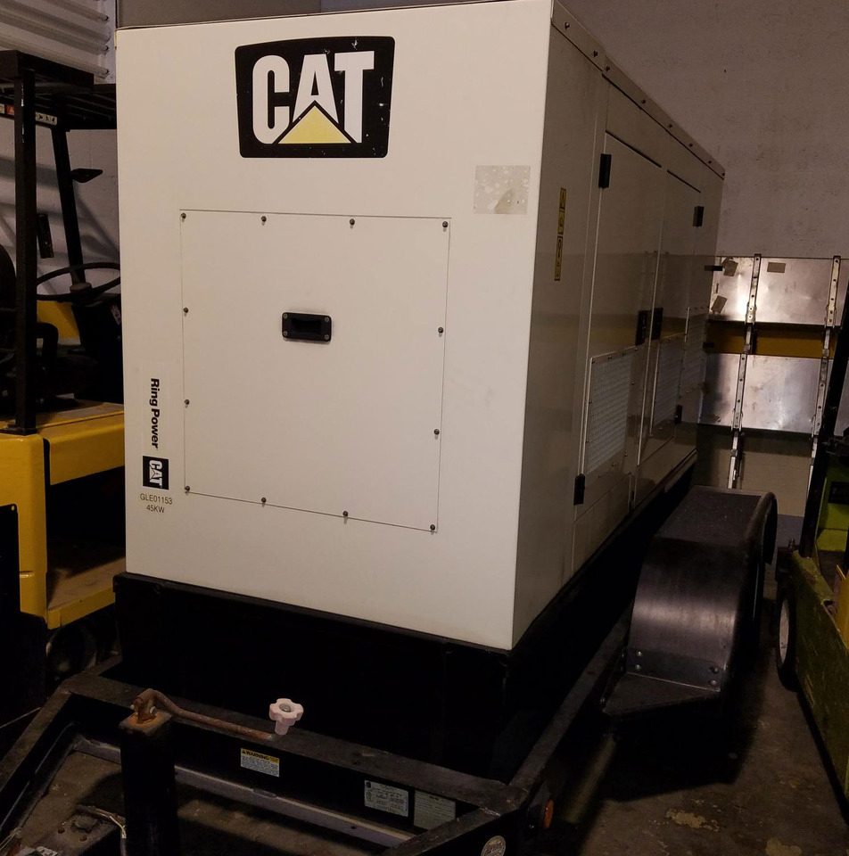 Caterpillar XQ45-6 - Elgenerator: bild 1 Caterpillar XQ45-6 - Elgenerator: bild 1