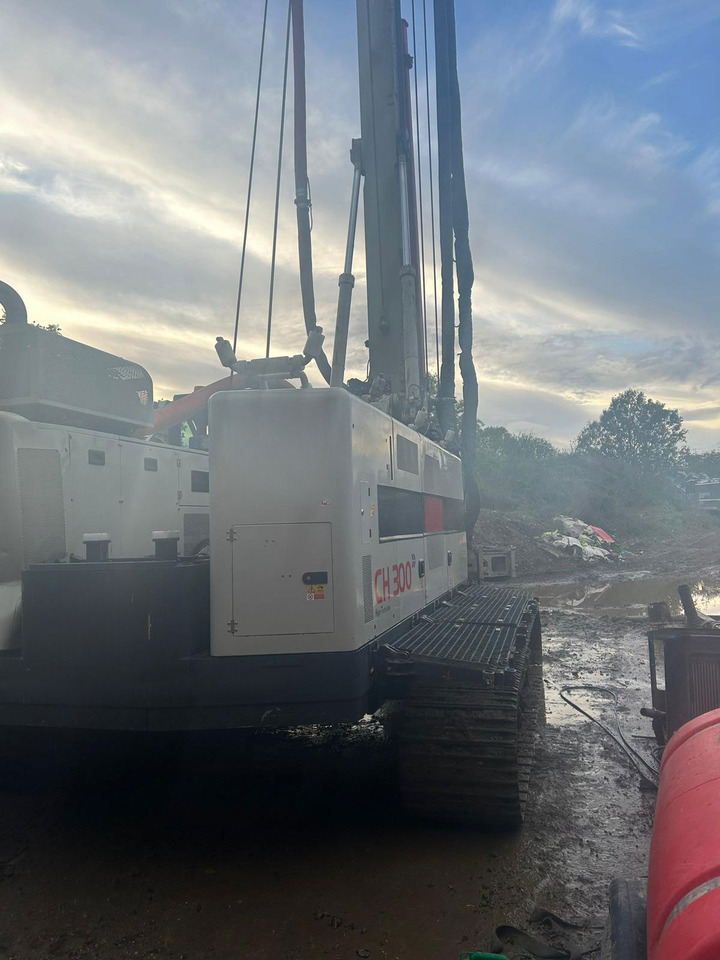 Comacchio CH 300 - Pålkran: bild 5 Comacchio CH 300 - Pålkran: bild 5